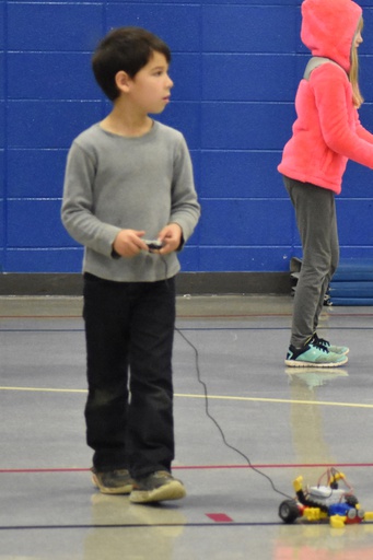 Battle Robots at Parsippany PAL, 1st-3rd Grade (2023-01-12 - 2023-02-16)