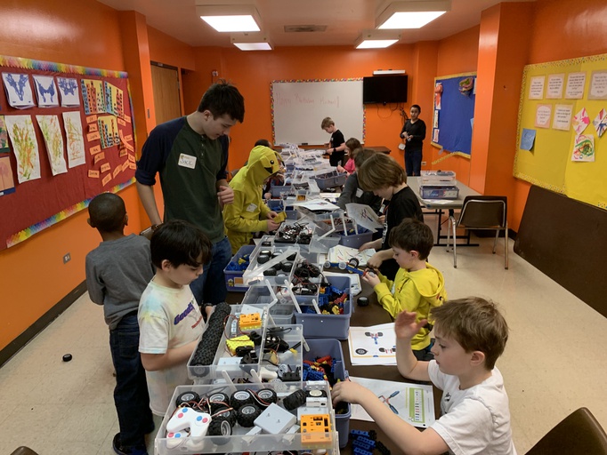 Battle Bots at Morristown Recreation Center (2023-01-05 - 2023-02-09)