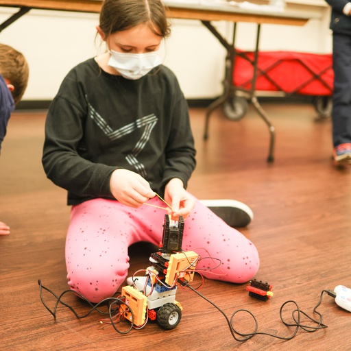 RoboThink Robotics STEAM Summer Camp Session 2 (2023-07-17 - 2023-07-21)