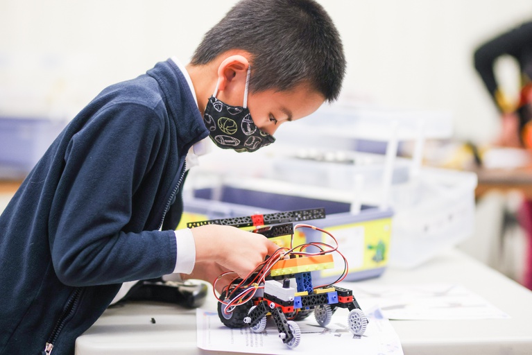 Robotics Workshop 2:30PM to 4PM (2022-09-26)